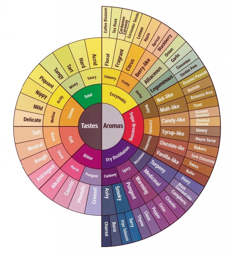 flavor-wheel